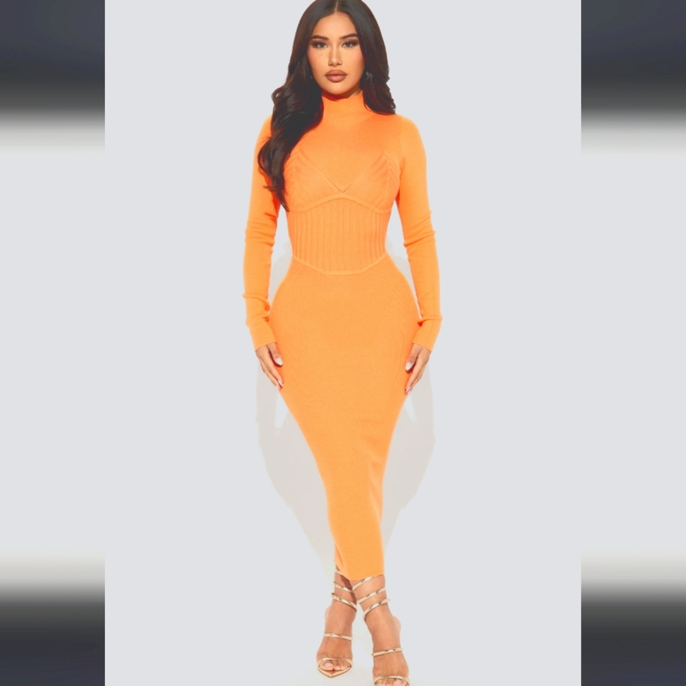 Jill Sweater Midi Dress